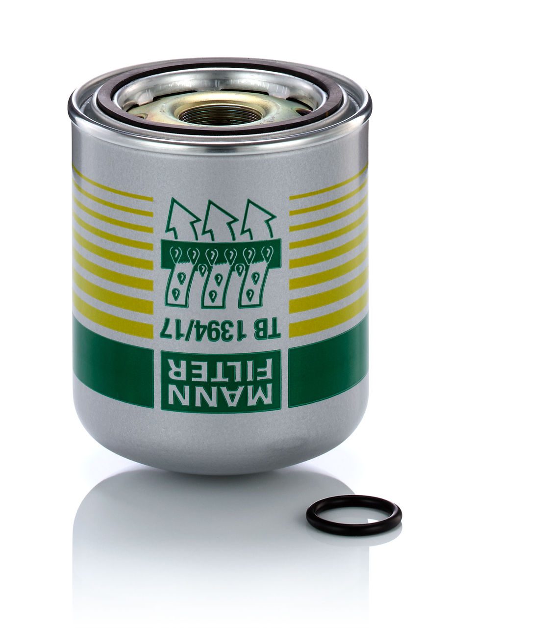 HAVA KURUTUCU KARTUS FILTRE RENO 430 440 460 TERS DIS MANN 5001 865 404   A-136mm B-100mm C-111mm G-M39x1.5 H-164mm